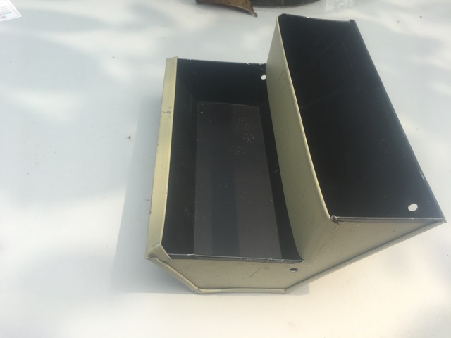 Combo 10 máng ăn cho thỏ 20 cm tôn dầy