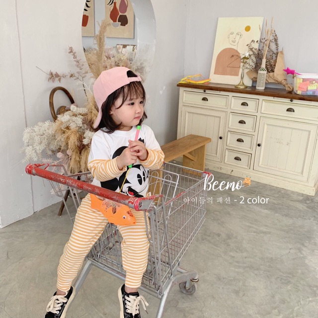 Set bộ mickey tay pha