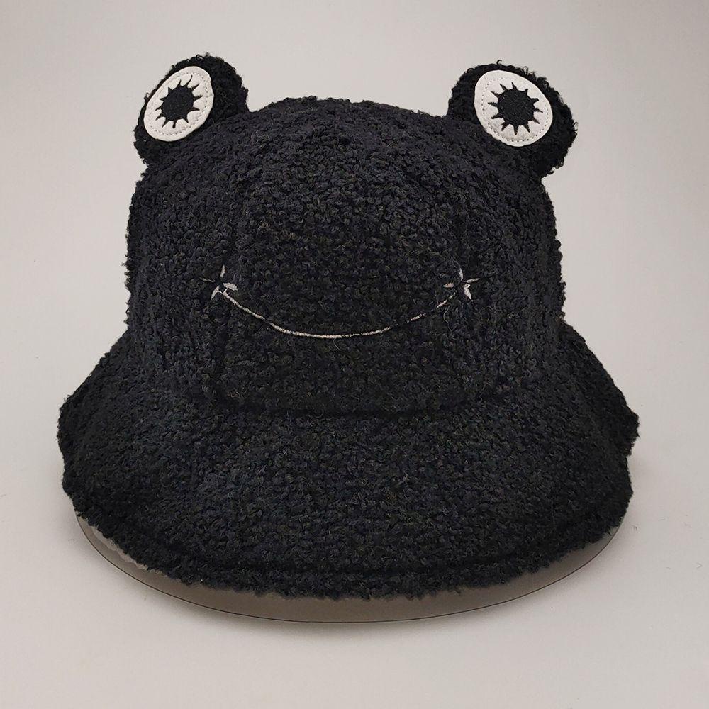 Nón Tai Bèo Che Nắng Chống Gió Phối Lông Nhung Thời Trang Mùa Đông Hàn Quốc VANES1