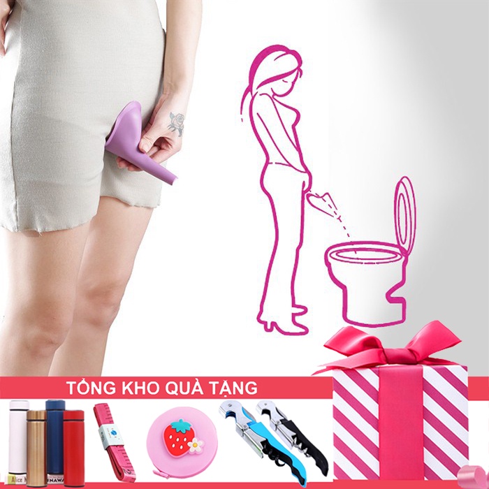 Dụng Cụ Hỗ Trợ Tiểu Đứng Cho Bạn Gái - Hỗ Trợ Bệnh Nhân Đi Tiểu Nằm