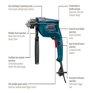 Máy khoan động lực GSB 550