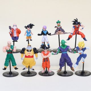 Mô hình đồ chơi Dragon ball 7 viên ngọc rồng chất liệu PVC