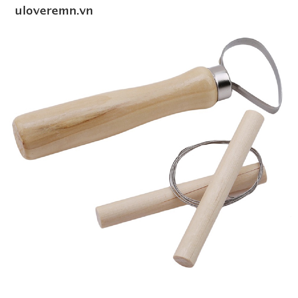 Bộ 8 Dụng Cụ Tạo Hình Đất Sét Làm Gốm