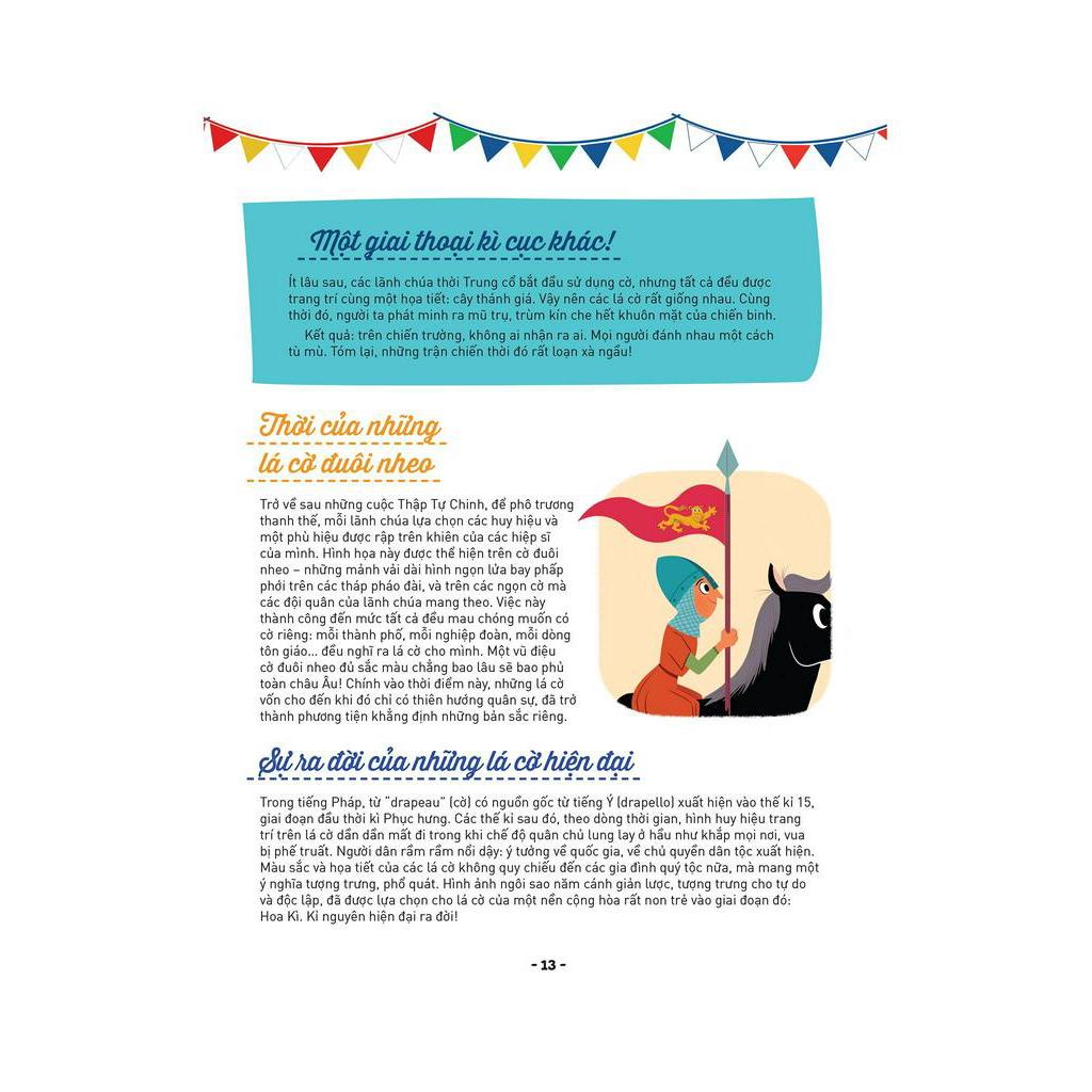 Sách Khám Phá Quốc Kỳ Trên Thế Giới