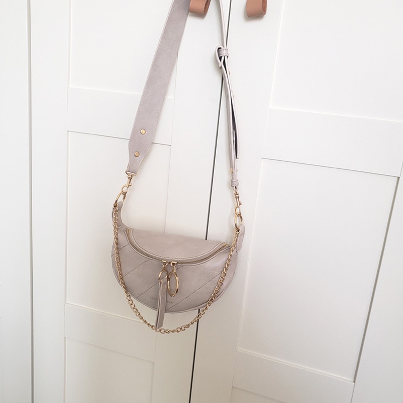 IELGY Túi Đeo Vai Dây Xích Bản Rộng Kiểu retro Thời Trang Cho Nữ