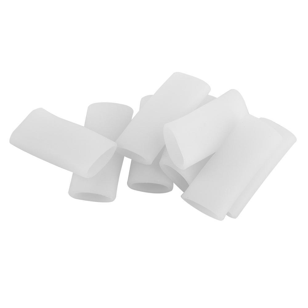 LAY Set 10 Miếng Gel Bảo Vệ Ngón Chân Giảm Đau Tiện Lợi
