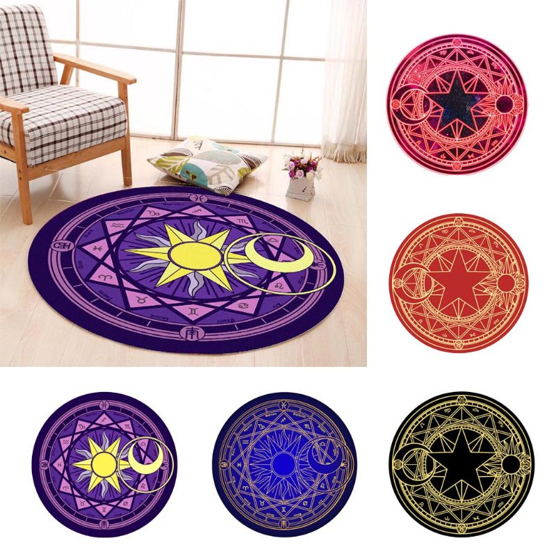 Bộ Bài Tarot Hình Tròn 23 Inches Dùng Chơi Game Astrology