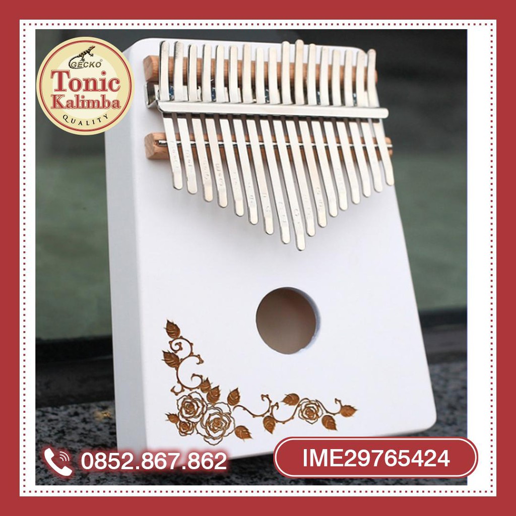 Đàn kalimba 17 Phím đầy đủ phụ kiện -IME29765424