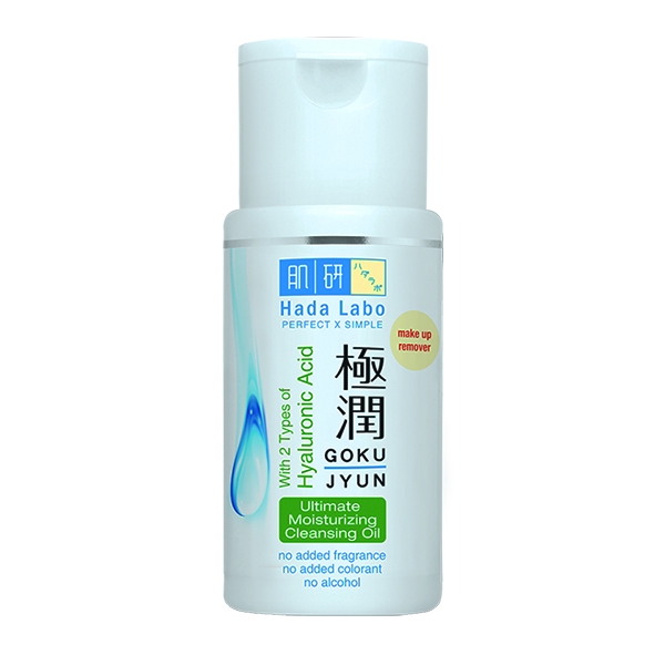 (hàng Mới Về) Dầu Tẩy Trang Hada Labo Gokujyun Ultimate Dưỡng Ẩm Làm Sạch Da 100ml