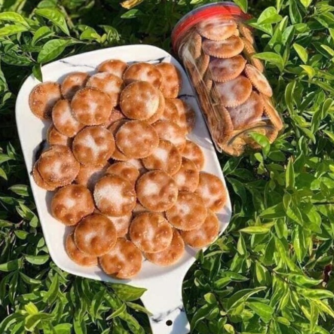 BÁNH LẠT ĐƯỜNG TRÒN