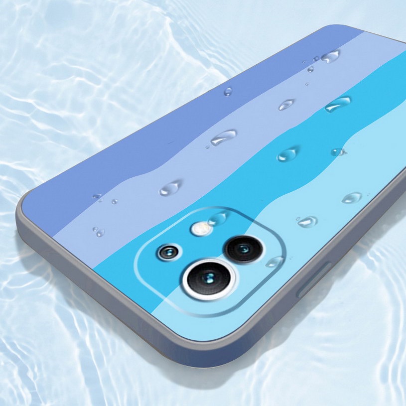 Ốp Điện Thoại TPU Mềm Hình Cầu Vồng Cho Xiaomi Redmi K20 K30 Note 8 pro 9T