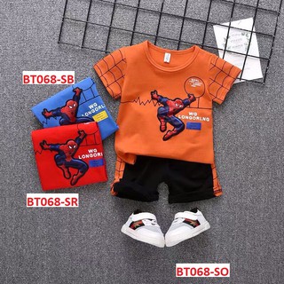 Bộ siêu nhân nhện cho bé trai