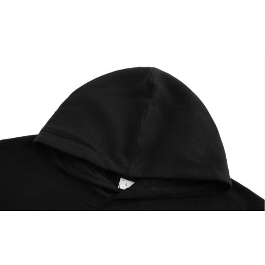 Áo hoodie Nelly nỉ lót lông mềm in hình "World wide" áo nỉ