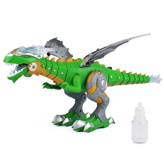 Đồ chơi robot khủng long phun lửa