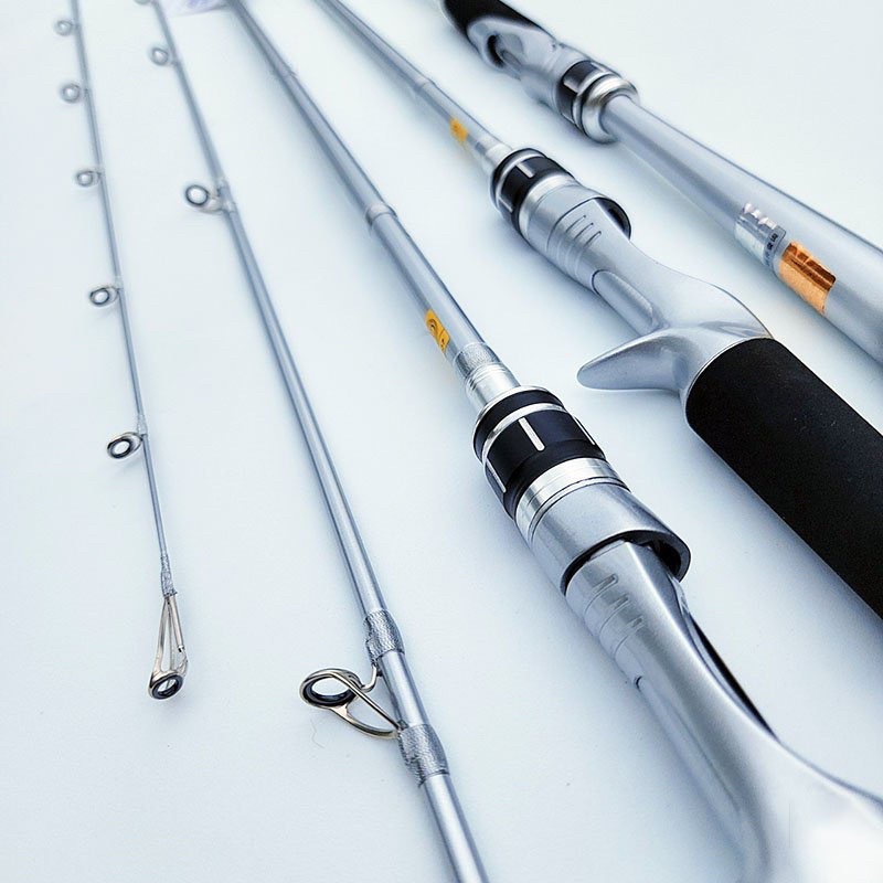 cần câu Lure máy ngang CAMANLOR khoen Fuji