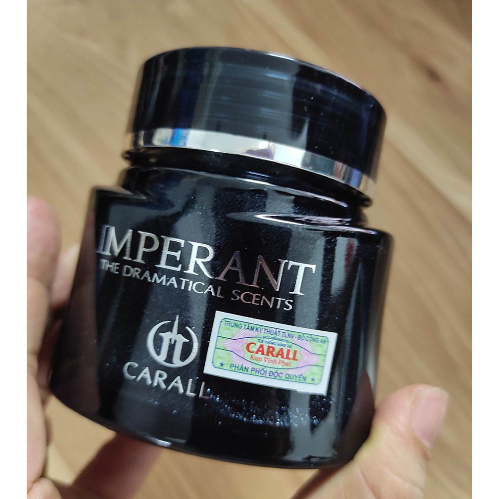 Nước hoa ô tô Imperant 130ml - Carall Hương thơm tự nhiên