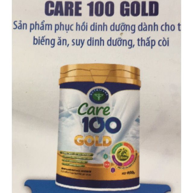 HOT_ SỮA CARE 100 GOLD  900G HÀNG CHÍNH HÃNG TẠI  ĐÀ NẴNG Date: 2022