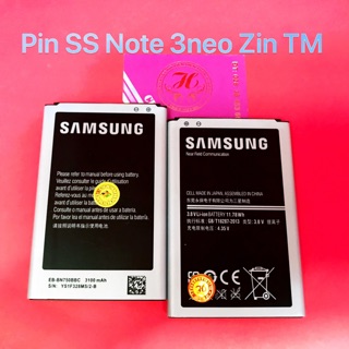 Pin Samsung Note 3 neo zin theo máy
