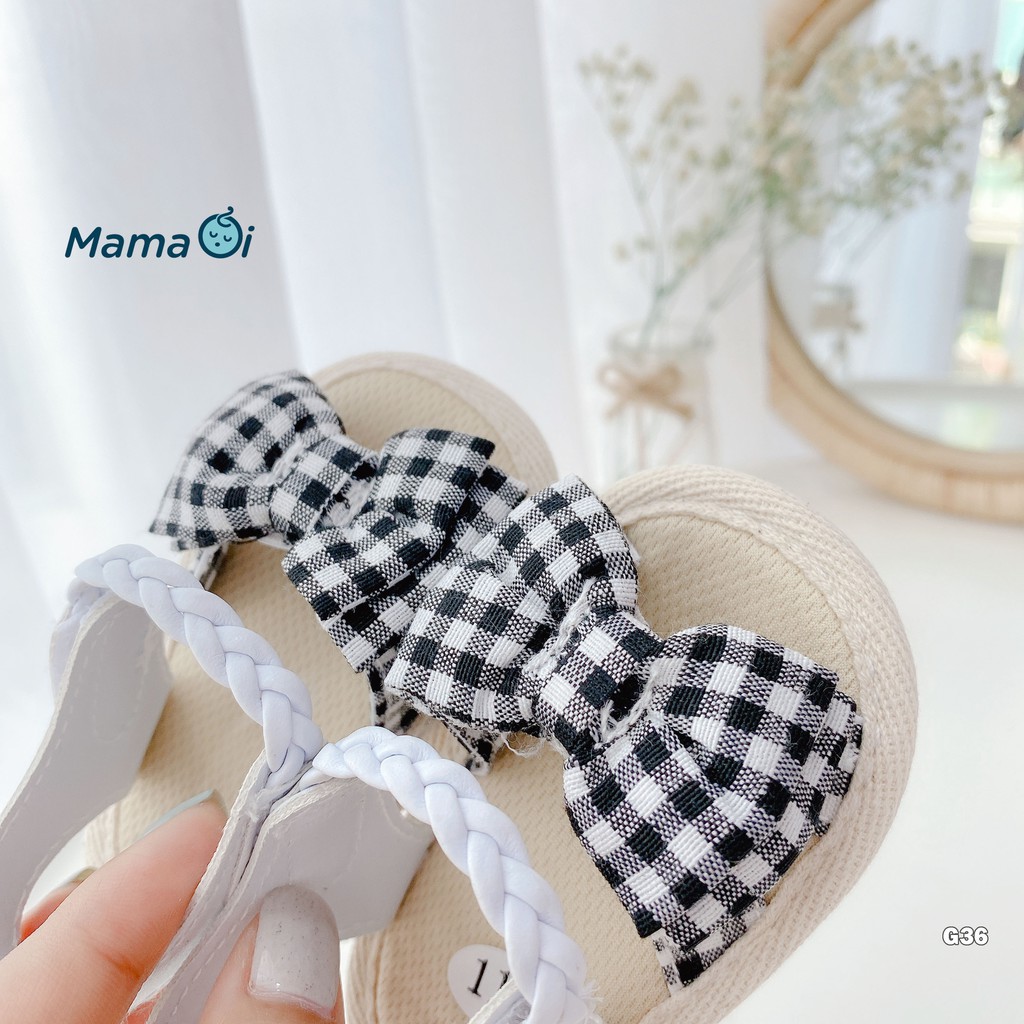 G36 Giày tập đi cho bé của Mama Ơi - Thời trang cho bé