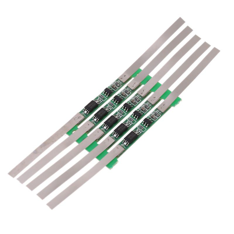 Set 10 bo mạch bảo vệ 3.7v 3a BMS cho 1s 18650 lithium