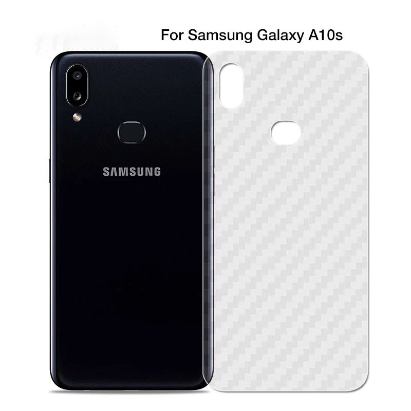 5 cái For Samsung Galaxy A02s A02 A01 A70 A70s A50s A30s A20s A10s A50 A30 A20 A10 A54 A34 A24 A73 A53 A33 A23 A14 A13 A04 A04s A03 A03s A02 A02s A72 A32 A12 A52 A52s A42 A22 A21 A31 A11 A51 A71 Mô hình sợi carbon Mờ lưng Phim dán phía sau Phim bảo vệ mềm