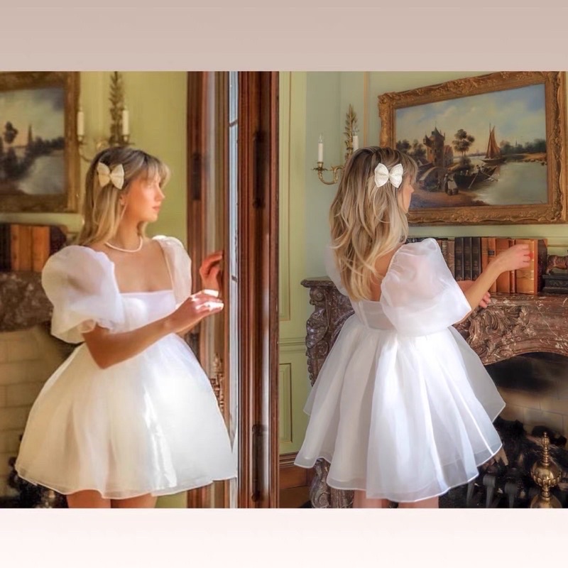 (Có ảnh thật)Đầm babydoll BRIE CLOTHING xoè kiểu dáng công chúa xinh xắn ulzzang - D225 | BigBuy360 - bigbuy360.vn