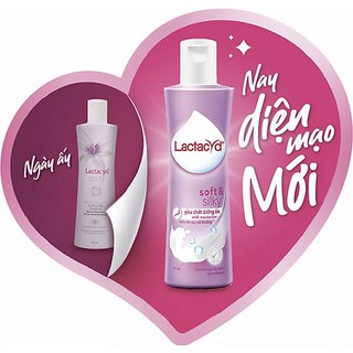 Dung dịch vệ sinh phụ nữ Lactacyd Soft & Silky