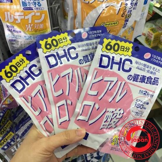 Viên uống Cấp Nước HA Đẹp Da, cấp ẩm căng da Nhật Bản 20/60 ngày