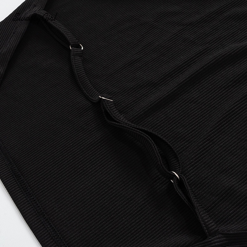 Áo Tank Top Hai Dây Dệt Kim Màu Trơn Thời Trang 2022 Quyến Rũ Cho Nữ