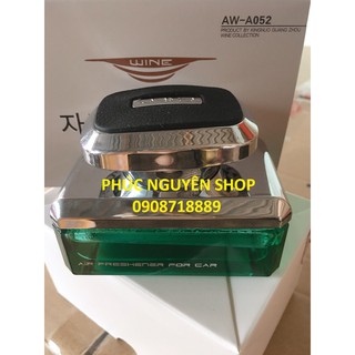 Nước hoa ô tô cao cấp WINE Korea A52