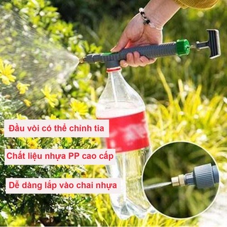 Vòi tưới cây bằng chai nhựa TR119