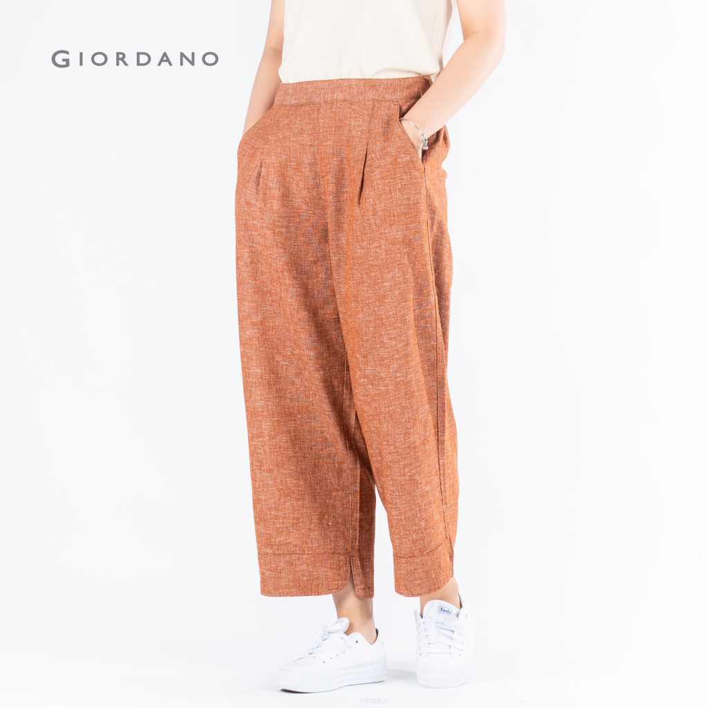 Quần Ống Rộng Nữ Giordano 05420202 | BigBuy360 - bigbuy360.vn