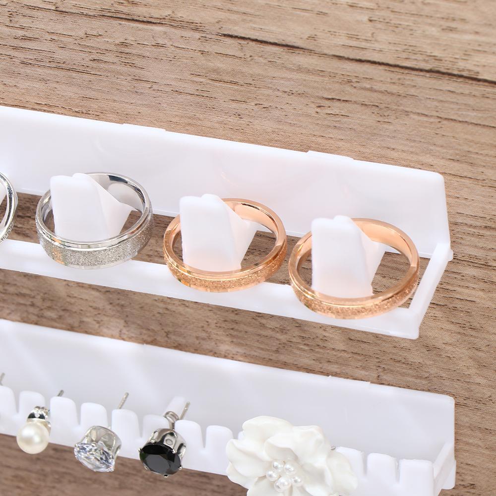 Bộ 9 Móc Treo Đồ Trang Sức Gắn Tường Đứng