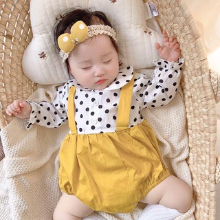 Body bi vàng cho bé gái