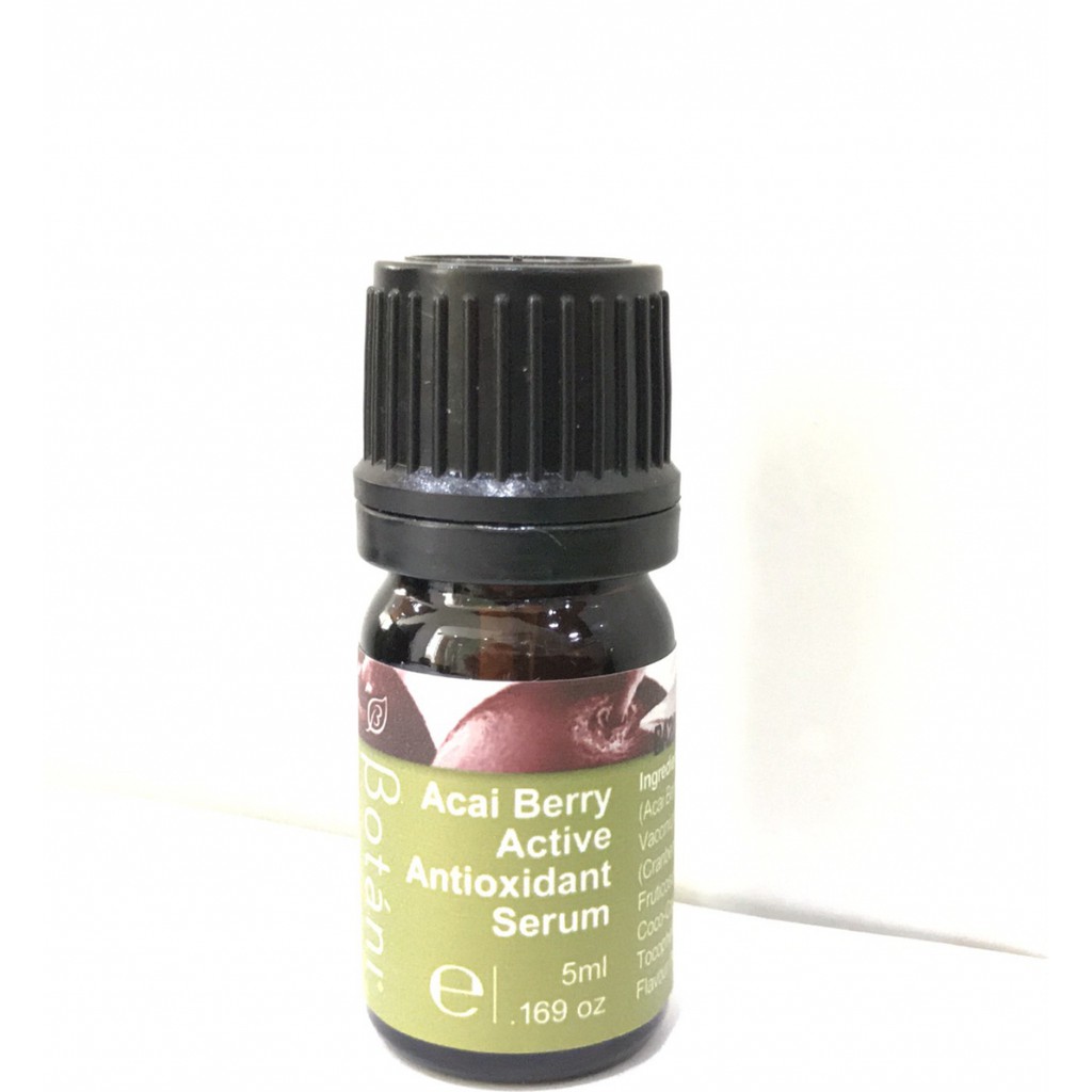 Serum Chống Lão Hóa Botani Acai Berry Active Antioxidant