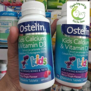 Ostelin canxi Kid - úc: 90v