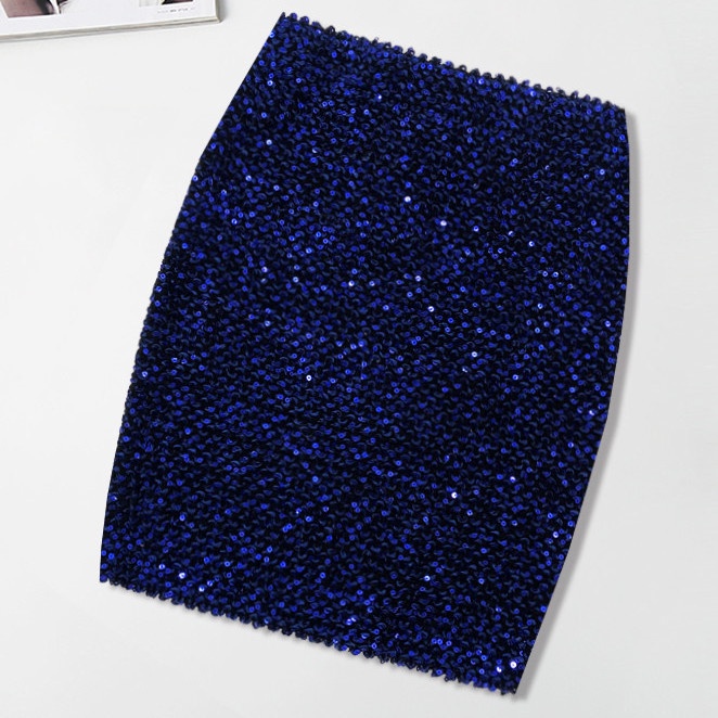 Chân Váy Ngắn Đính Kim Sa Thời Trang Cho Nữ