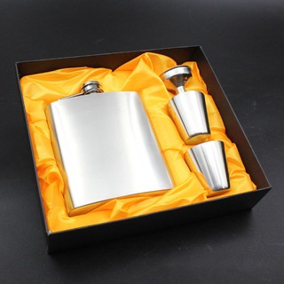 Bình Đựng Rượu Inox Dung Tích 7oz