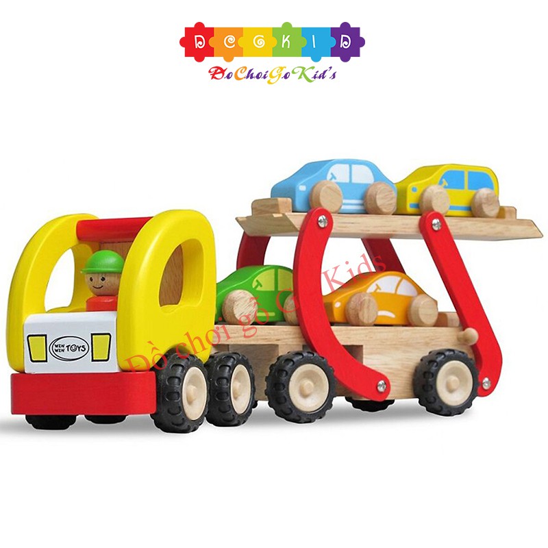 Xe hai tầng winwintoys