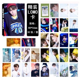 Lomo Jungkook BTS card ảnh