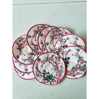 hình thêu trang trí áo dài 12 cm