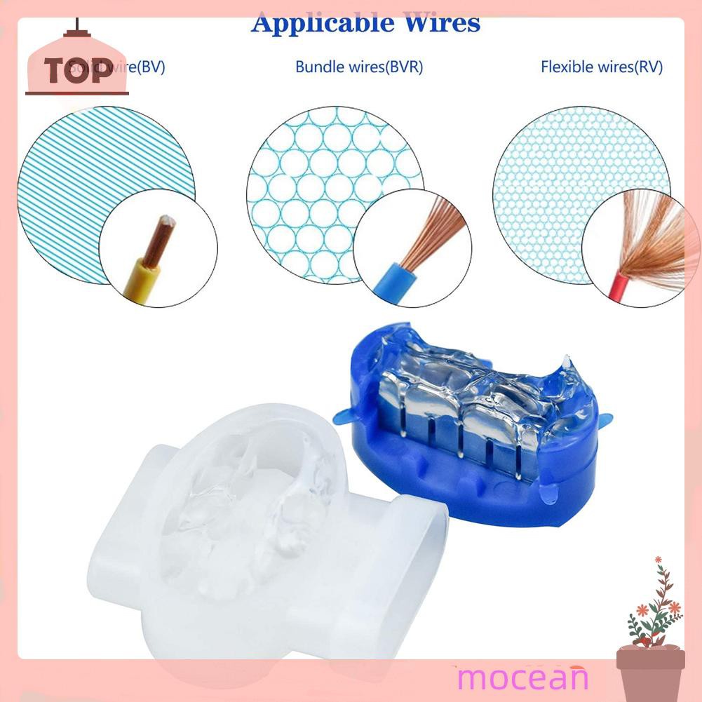 Mocean K13 Set 20 Đầu Nối Dây Cáp Chuyên Dụng