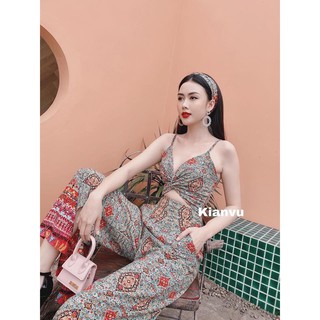 Bộ Jump Thổ Cẩm Đi Biển