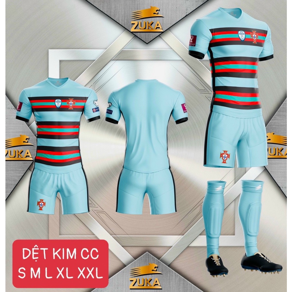 Bộ quần áo bóng đá các đội tuyển Zuka các mẫu mã nhiều màu sắc
