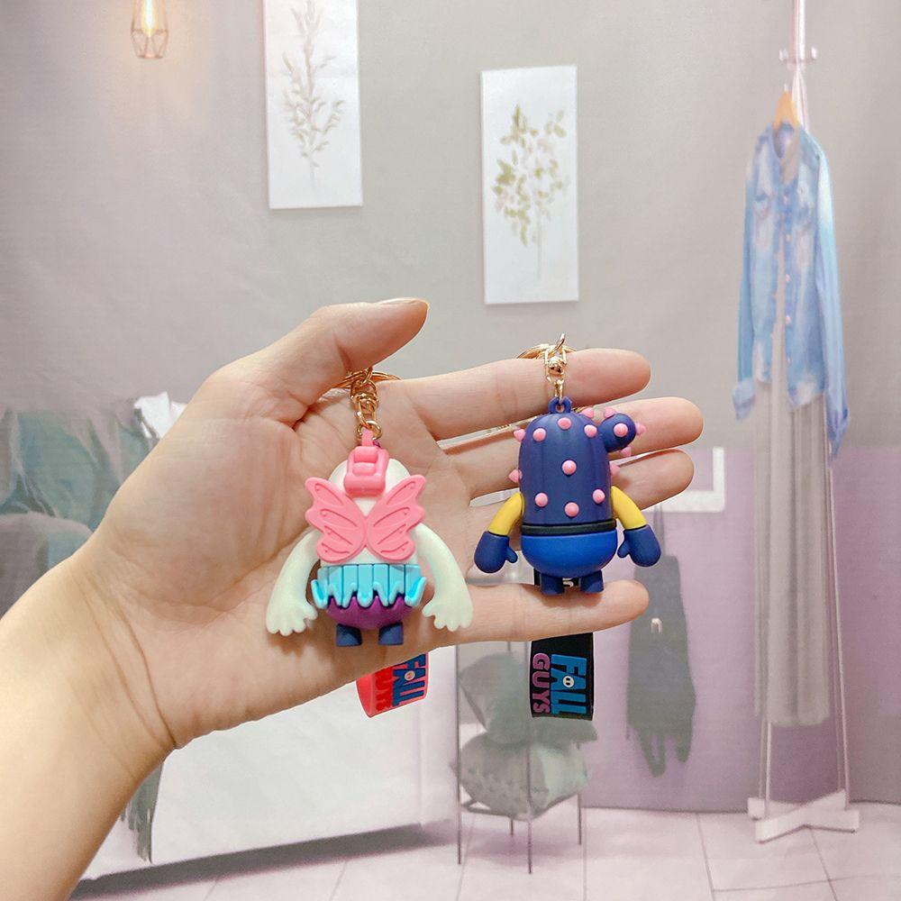 Mxgoods Móc Chìa Khóa Bằng Silicon Hình Hoạt Hình Dễ Thương Cho Bé