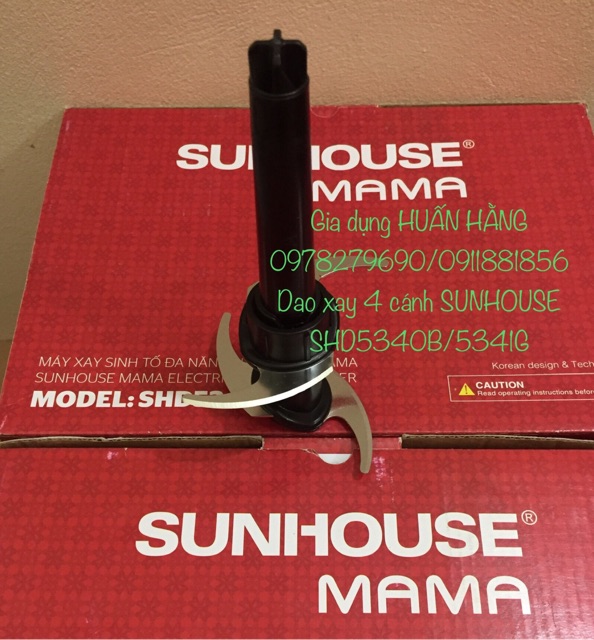 LINH KIỆN MÁY XAY SUNHOUSE SHD5340B SHD5341G SHD5315G