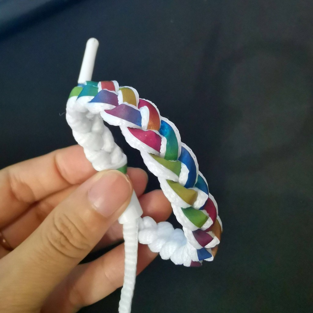 [Mã FAMAYFA giảm 10K đơn 50K] VÒNG TAY PHẢN QUANG ĐAN LIONKING TRÁI TIM NHIỀU MÀU SẮC V140B SIÊU HOT | BigBuy360 - bigbuy360.vn