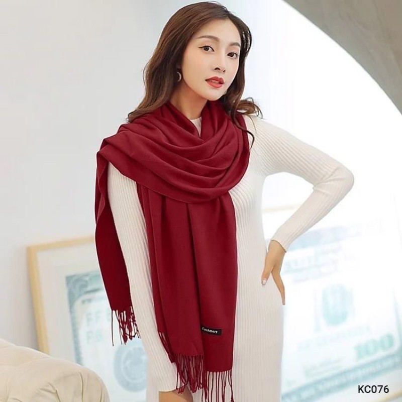 Khăn Quàng Cổ Nữ CASHMERE