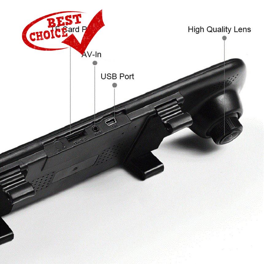 Gương Chiếu Hậu Kỹ Thuật Số 10.7 3.5 Inch 1080p Cho Xe Hơi | BigBuy360 - bigbuy360.vn