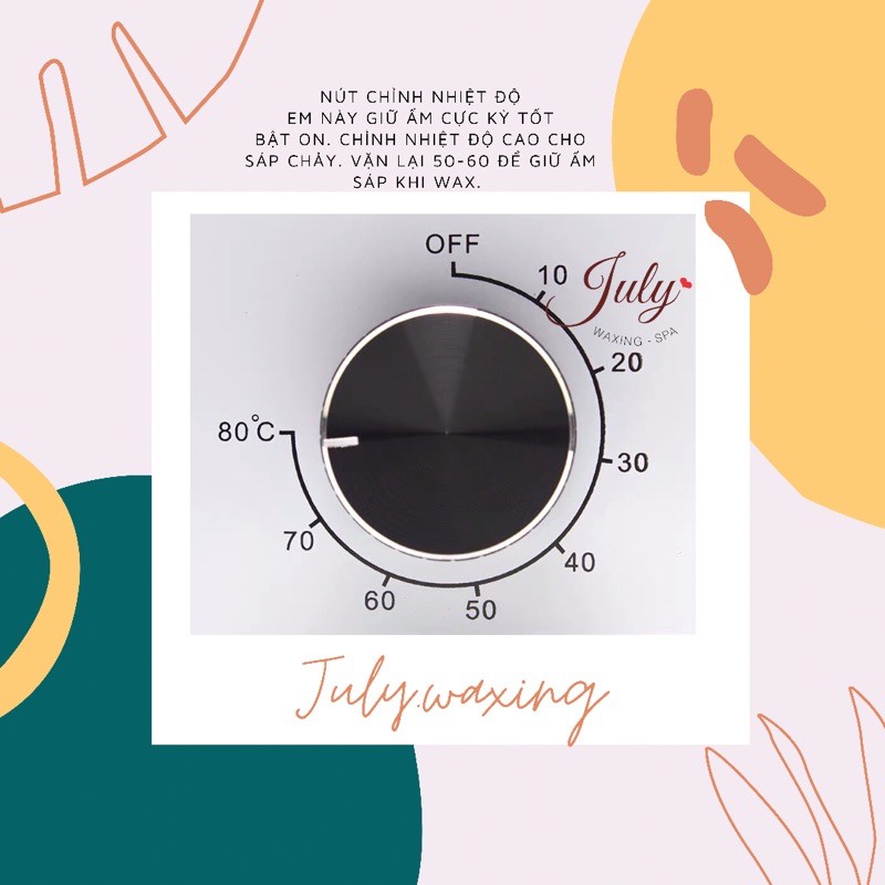 Nồi nấu sáp wax cao cấp